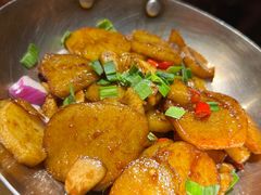 -绿茶餐厅(华联万柳店)