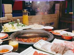 -袍家大院重庆火锅(文安路店)