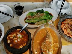 豉油生菜-佬肥猫·浙江乡村菜(国华广场店)