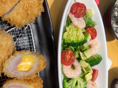 鲜虾沙拉-胜博殿日式炸猪排(西红门店)