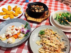 招牌捞鸡-龙桥私厨·姜花菊花过桥鱼·顺德菜(容桂店)