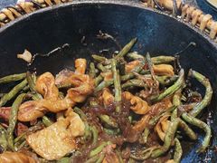 -华盛园卷子王农家菜水库鱼