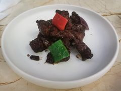 黑椒牛肉粒-玫瑰厅上海菜(兴国路店)