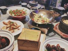 -绿茶餐厅(松江万达店)