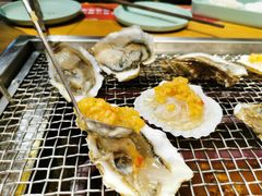 蒜蓉烤生蚝-蚝英雄鲜蚝自助专门店(长楹天街直营店)