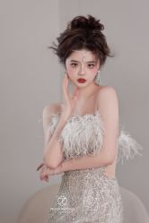 -桃子造型婚纱礼服(凤起广场店)