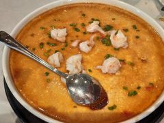 虾仁蒸蛋-惠丰堂饭庄·烤鸭·京味菜(西北旺·唐家岭店)