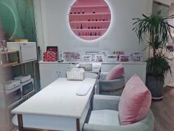 店内环境-染指坊日式美甲美睫设计中心