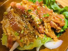 酱香五花肉-胖记烤肉(江汉路店)