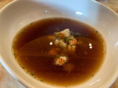 慢火煮蛋蘑菇清汤-AZUR聚(香格里拉饭店)