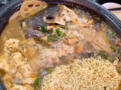 -探鱼·鲜青椒爽麻烤鱼(银泰城店)