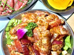 -留香铁板烤肉(解放西路旗舰店)