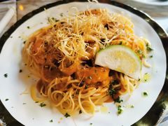 里窝那港口慢熬鲜虾浓汁天使面-the rug 飞毯 (朝阳公园店)