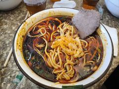 -磨沟沿老字号牛肉面·清真(金港城店)
