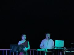 -日落吧·海景咖啡厅·餐酒吧·鸡尾酒·下午茶·乐队表演·浪漫夕阳·三亚文华东方酒店