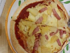 香薰培根披萨-萨莉亚意式餐厅(天河城购物中心店)