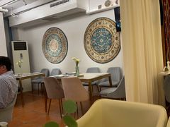 大堂-伊斯坦布尔土耳其清真咖啡餐厅