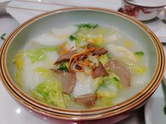 上汤浸大白菜-稻香酒家·33年老字号·港式粤菜(富邦中心店)