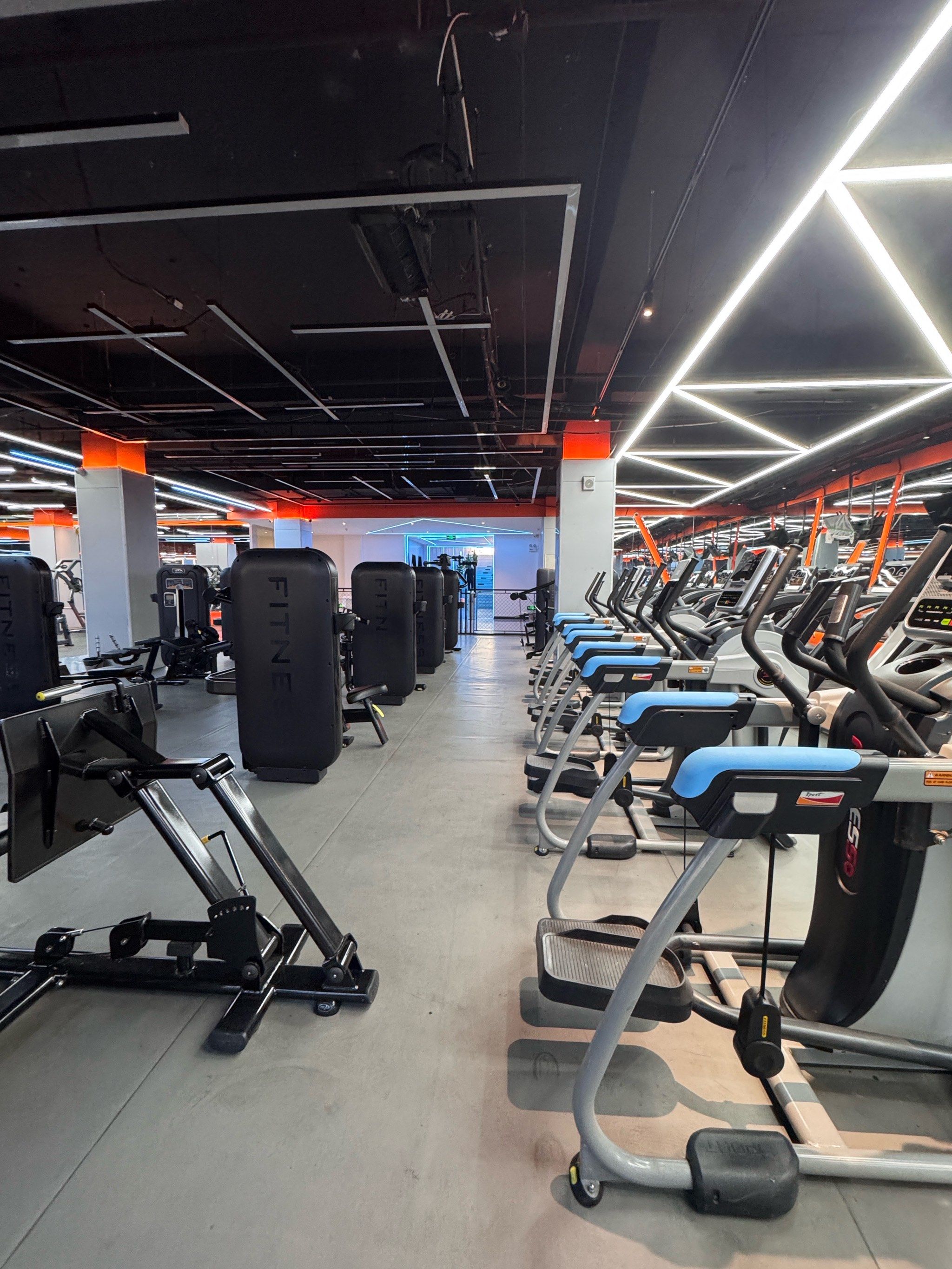 充满活力健身区