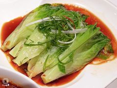 白灼罗马生菜-东门烤鸭店(鼓楼店)