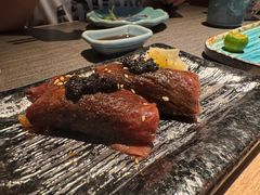 火炙黑松露和牛寿司-炙柒Sekinana·精致日料(合生汇店)