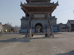 -白鹿原影视城