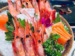 三文鱼刺身-大渔铁板烧(蛇口店)