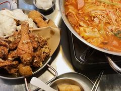 -富乐满韩国正宗炸鸡韩国料理(虹泉路店)