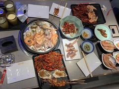 -乔哥铭洋海鲜自助(皇城恒隆广场店)