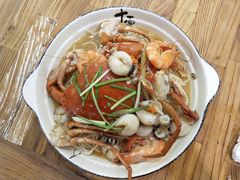 -十面欢腾·海鲜面·台式Bistro(长乐路店)