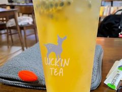 满杯百香果-瑞幸咖啡(立桥城购物中心店)