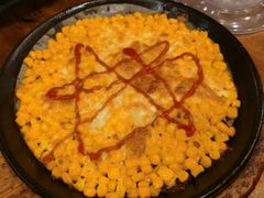 料理烤芝士玉米粒-老东镇啤酒屋海鲜加工·蒸汽海鲜·海鲜烧烤(台东店)