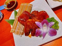 本当超厚的酱烤牛舌-有喜屋·烧鸟·居酒屋(三钢里店)