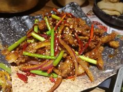 麻辣牛肉条-冰川延边料理·炭烤串(原小木屋店)