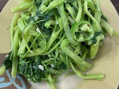 椒丝腐乳通菜-贞姨美食·老字号海鲜大排档