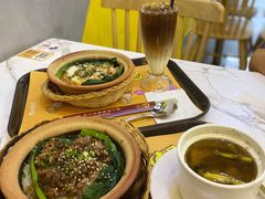 黑椒牛肉饭-黎一煲煲仔饭(丰乐店)