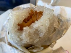 手作肉松饭团-永和大王(朝晖店)