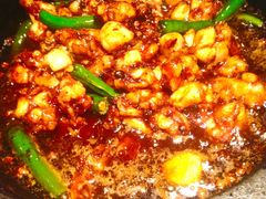 石锅牛蛙-绿茶餐厅(蓝色港湾店)