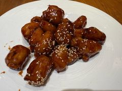 芝麻糖醋里脊-怡得观滇餐厅·地道昆明菜·1996(海埂大坝店)