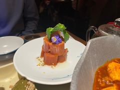 桂花糯米藕-绿茶餐厅(领展购物广场·中关村店)