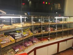 面包甜点陈列柜-长发西饼(道前店)