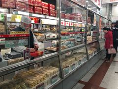 面包甜点陈列柜-北京稻香村(天桥乐汇百货商场店)