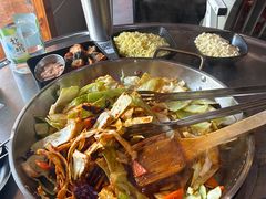 -山·烤辣鸡韩国料理(西溪路店)