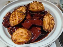 鲍汁猪手焖鲍鱼-老人和饭店(淮海中路店)