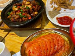 -老姑砂锅·烧烤天津菜(体北道店)