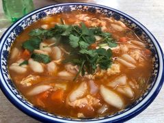 烩麻食-田园腊汁肉夹馍(沈阳总店)