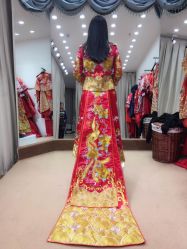 点击看大图 -觅白婚纱礼服馆