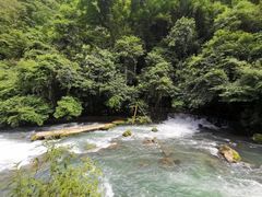 -小七孔景区-六十八级跌水瀑布