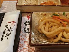 什锦牛肉炒乌冬-赤坂亭·M9和牛烧肉·铁板烧(合肥万象城店)