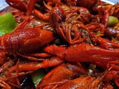 十三香小龙虾-云晓光头烧烤吧(川沙绿地店)